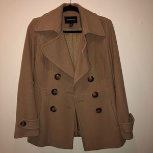 Perfect condition London Fog peacoat
